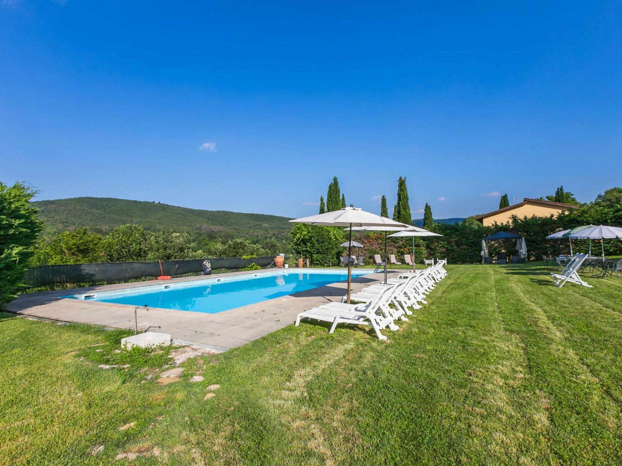 Holiday Home Lavanda By Interhome Badia Agnano Kültér fotó