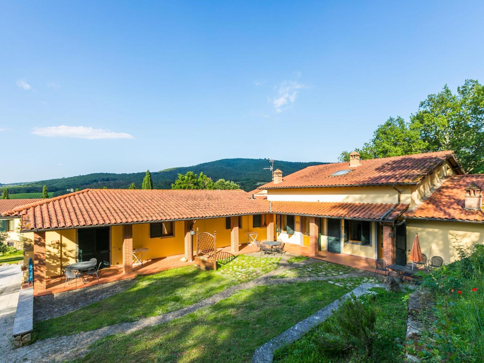 Holiday Home Lavanda By Interhome Badia Agnano Kültér fotó