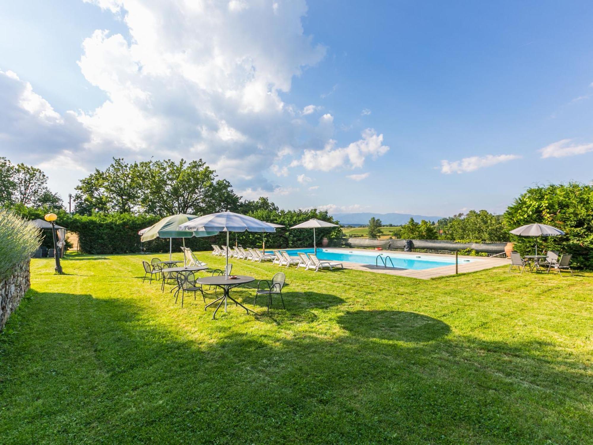 Holiday Home Lavanda By Interhome Badia Agnano Kültér fotó
