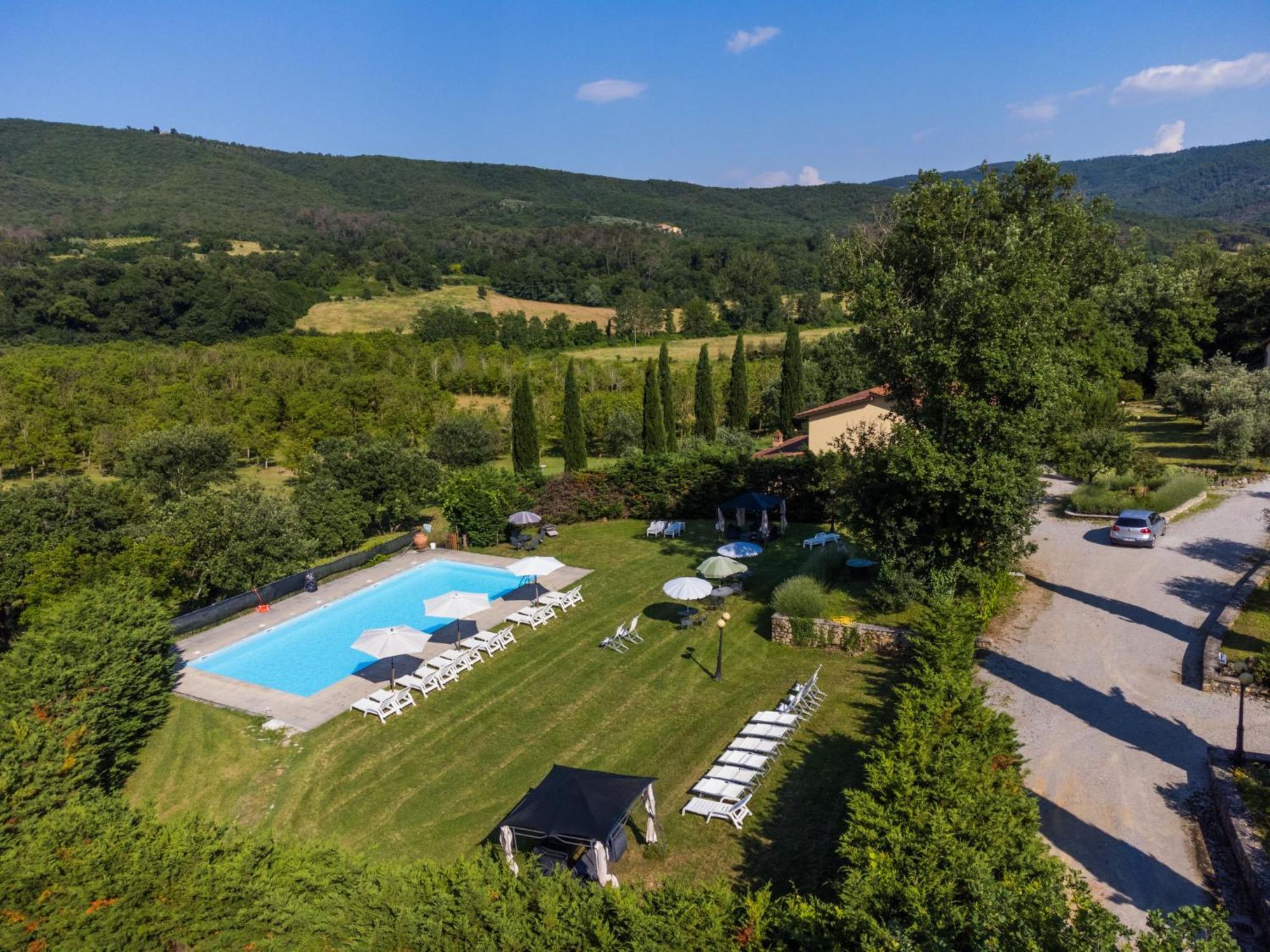 Holiday Home Lavanda By Interhome Badia Agnano Kültér fotó