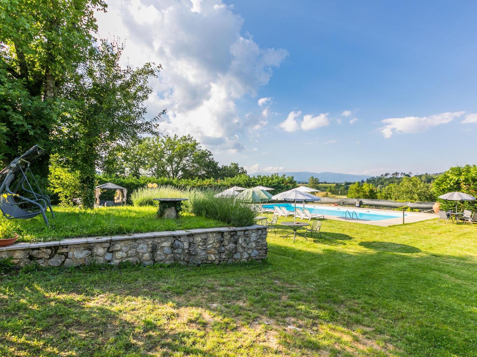 Holiday Home Lavanda By Interhome Badia Agnano Kültér fotó