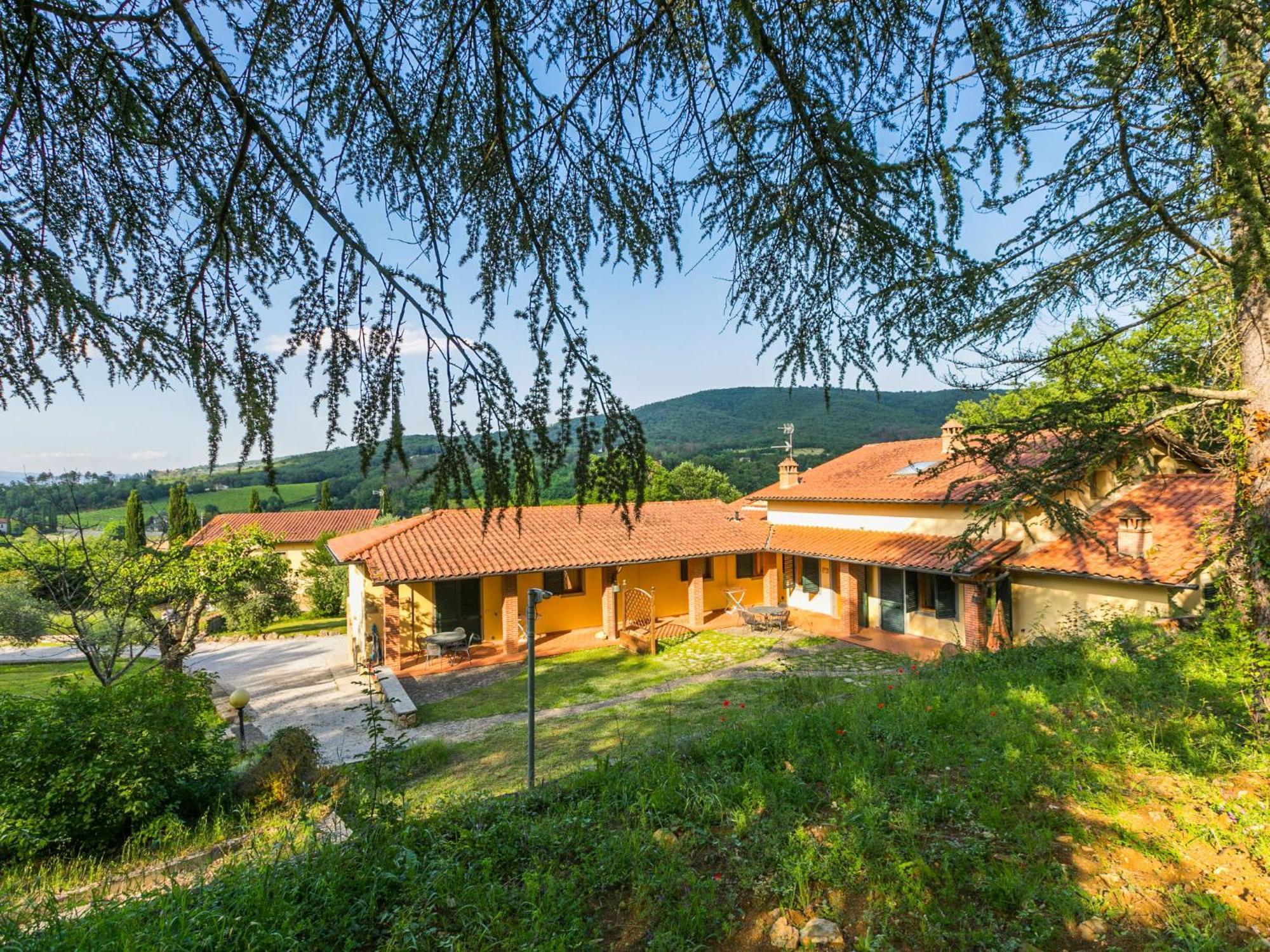 Holiday Home Lavanda By Interhome Badia Agnano Kültér fotó